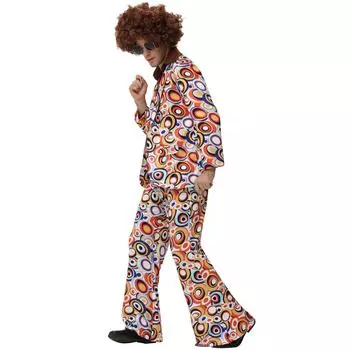 M-XL одежда пара ретро ностальгическая 80-е диско шоу одежда COS одежда, костюмы на Хэллоуин average size