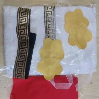 M-XL Древнеримские греческие мужские самурайские костюмы, средневековая одежда, маскарадные мужские костюмы на Хэллоуин M