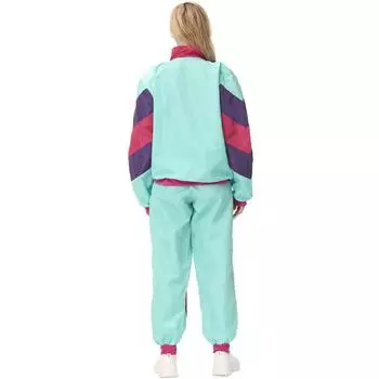 M-XL Фестиваль Фестиваль Выступление Бейсбол Одежда Винтаж Марди Гра Вечеринка Хип-Хоп Сценическое Выступление Одежда M