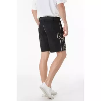 M-XL Германия Мюнхен Мужская Qingdao Oktoberfest Комбинезоны Одежда, Мужские шорты Вышитые мужские брюки на подтяжках M чёрный