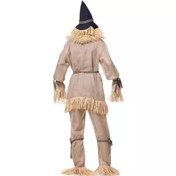 M-XL Хэллоуин мужской костюм, Косплей пугало, мужская праздничная форма, сценический костюм M