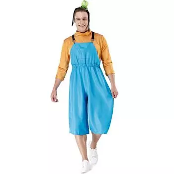 M-XL Halloween Men s, Anime Cosplay Goofy Costume, Adult COS Costume Game Uniform M