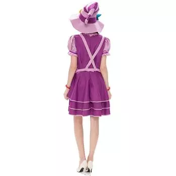 M-XL Holiday Party Costume, Halloween Costume, Candy Witch Costume Cosplay, Stage Performance Costume M