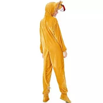 M-XL костюм на Хэллоуин, животное самка ласка косплей для взрослых, женская сцена M