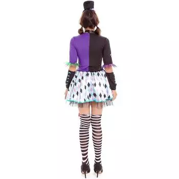 M-XL Костюм Волшебницы Алисы, костюм тренера феи на Хэллоуин M