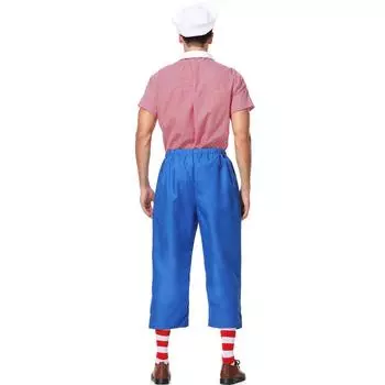 M-XL мальчики играют в милые игривые куклы, костюмы клоуна из истории игрушек, карнавальный костюм для вечеринки M