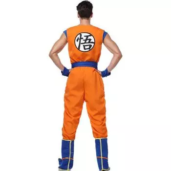 M-XL Маскарадный косплей Monkey King Косплей мужской костюм на Хэллоуин, сценическое платье M