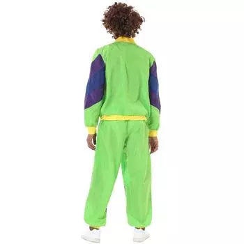 M-XL Мужская рок-фестиваль 7080-х годов винтажная диско-одежда мужской бар джазовый танцевальный костюм M