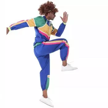 M-XL мужчины и женщины одного стиля, одежда для парных музыкальных фестивалей, диско-выступлений, повседневная одежда для вечеринок и хип-хопа в стиле ретро M