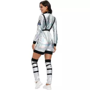 M-XL новая модель, тот же скафандр, что и у странствующей земли, мужской костюм на Хэллоуин COS женский сценический костюм астронавта M