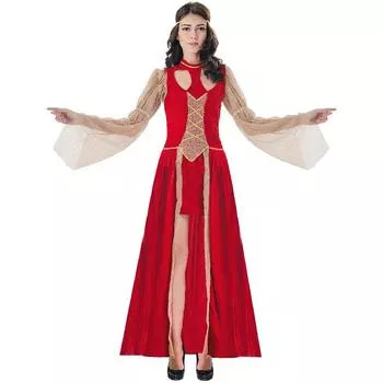 M-XL Одежда Греческая муза Платье Костюм на Хеллоуин, Арабское винтажное платье для суда, Платье-халат M