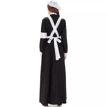 M-XL Платье Лолиты, Костюм на Хеллоуин, Мягкий Костюм Горничной, Аниме Костюм Медсестры Горничной, Униформа, Комплект M