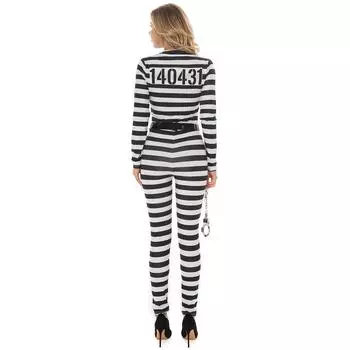 M-XL Полосатый женский летный сценический костюм капитана на Хэллоуин женский костюм пилота униформа для выступлений на вечеринке M