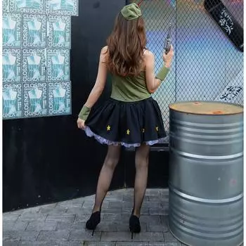 M-XL сексуальный костюм стюардессы, игровая форма для косплея, костюм для сцены обслуживания стюардессы M