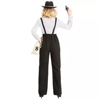 M-XL темперамент женский костюм фокусника комплект, сценический костюм, женская одежда, Хэллоуин OL магический шоу костюм M