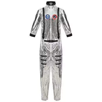 M-XL Wandering Earth Мужчины и женщины играют в одной и той же форме астронавта Костюм на Хэллоуин Костюм для пары One Size