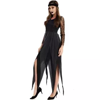 M-XXL new Halloween costume, zombie vampire bride Ghost bride costume clothes M