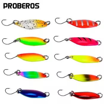 Ma Kou с блестками, металлическая дорожная приманка дальнего действия, микрообъект, красочные блестки из семян дыни, белая полоса, окунь с перекрещенным ртом, ложка типа ложки TP032J