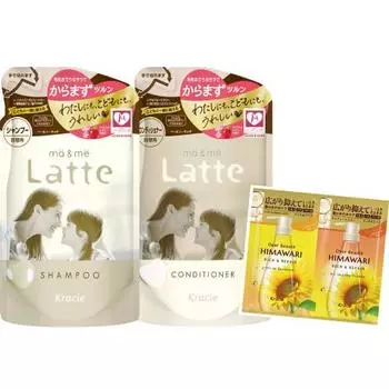 Ma & Me [Moist Repair] Shampoo conditioner refill set for parents and children with bonus | Non-silicon amino acid shampoo Mom Baby Kids Children Baby