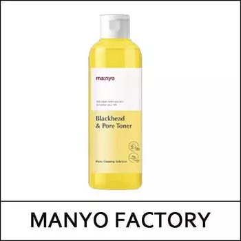 [ма:ньо] Фабрика Маньо (бос) Тоник для черных точек и пор 210 мл