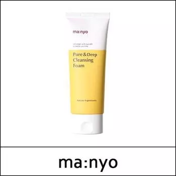 [ма:ньо] Фабрика Маньо (у.е.) Чистая и глубокая очищающая пенка 200мл