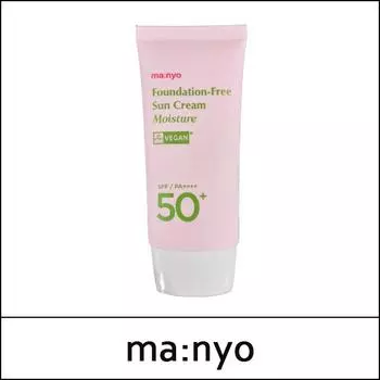 [ма:ньо] Фабрика Маньо (воли) Солнцезащитный крем без тональной основы 50 мл / Увлажнение / Срок годности 2026.02