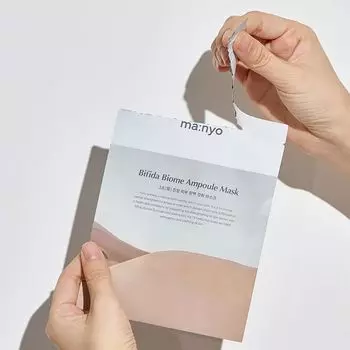 Manyo Bifida Biome Ampoule Mask 10ea AUTHENTIC STORE