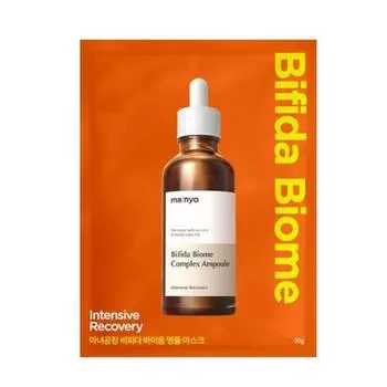 ma:nyo Bifida Biome Ampoule Mask Sheet Intensive Recovery 1 лист