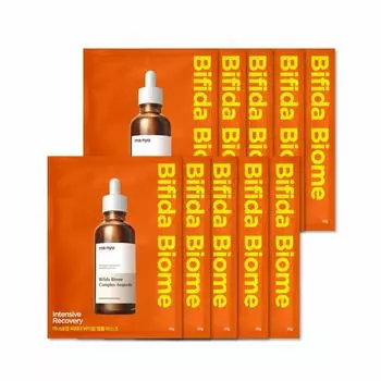 ma:nyo Bifida Biome Ампульная маска-пленка Интенсивное восстановление 10 шт.