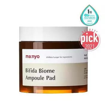 ma:nyo Bifida Biome Ampoule Pads 70 sheets
