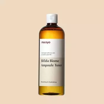 Manyo Bifida Biome Ampoule Toner 400ml AUTHENTIC STORE