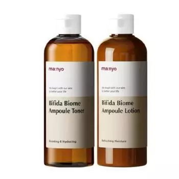 ma:nyo Bifida Biome Ампульный тоник 300 мл + Bifida Ампульный лосьон 300 мл Набор