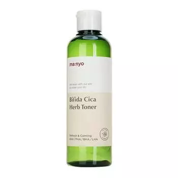Manyo Bifida Cica Herb Toner 210ml AUTHENTIC STORE