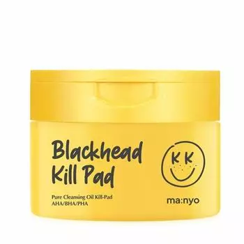 Ма:Nyo Blackhead Pure Cleansing Oil Kill-Pad 50 подушечек