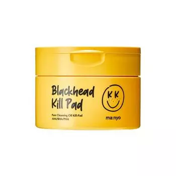 ma:nyo Blackhead Pure Cleansing Oil Kill Pads 50 sheets