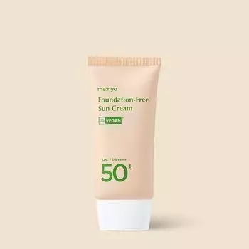 Manyo Foundation-Free Sun Cream 50ml AUTHENTIC STORE