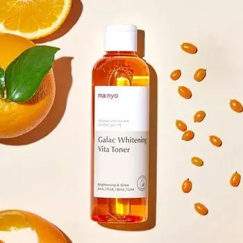 Manyo Galac Whitening Vita Toner 210ml AUTHENTIC STORE