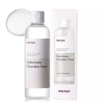 ma:nyo galactomi clear skin toner lotion 210ml