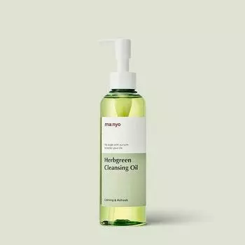 Manyo Herbgreen Cleansing Oil 200ml AUTHENTIC STORE