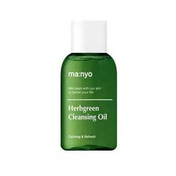 ma:nyo Очищающее масло Herbgreen 55 мл