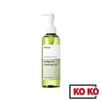 [ма:nyo] Очищающее масло Herbgreen 200 мл