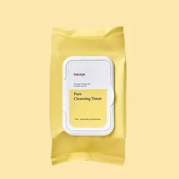 Manyo Pure Cleansing Tissue 80ea AUTHENTIC STORE