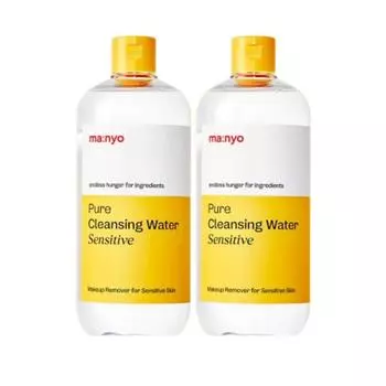 ma:nyo Pure Cleansing Water Sensitive 500ml+500ml