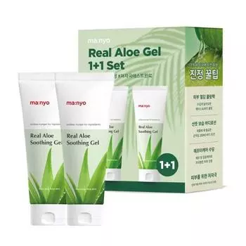 ma:nyo Real Aloe Soothing Gel 1+1 Special (200ml+200ml)