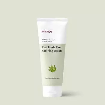 Manyo Real Aloe Soothing Gel 200ml AUTHENTIC STORE