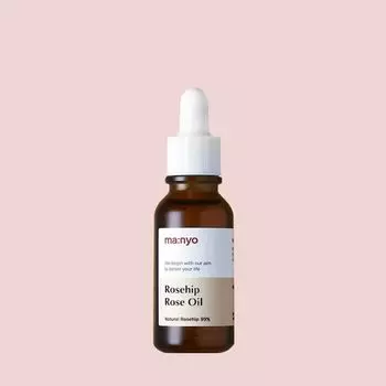 Manyo Rosehip Rose Oil 20ml AUTHENTIC STORE