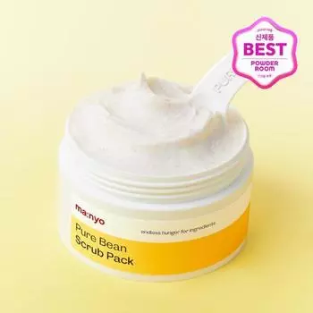 ma:nyo Соевый скраб Pure Stone 100 г