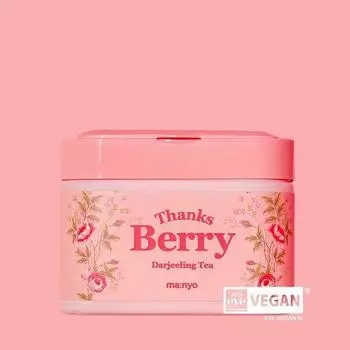 Manyo Thanks Berry Darjeeling Tea Mask 30masks AUTHENTIC STORE