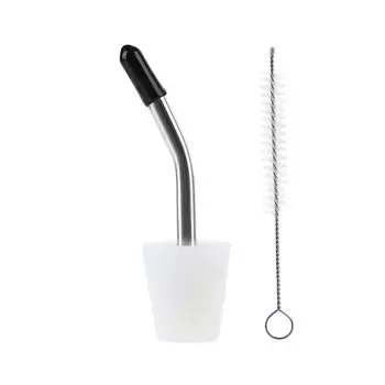 maarku Носик для чайника Удлинитель для кофе Насадка для капель Уличный чайник с щеткой Skitter Капельница Посуда Eagle KettleKettle (Носик) Кемпинг Чайник