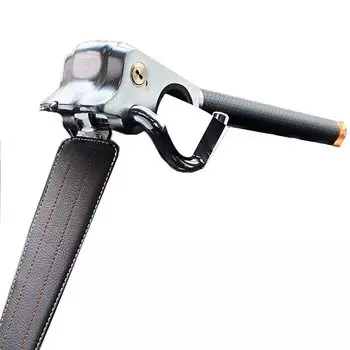 MABA Ручка Блокировка Руля Блокировка Реле Автомобиля Предотвращение Нападений Противоугонная Защита (черный) чёрный